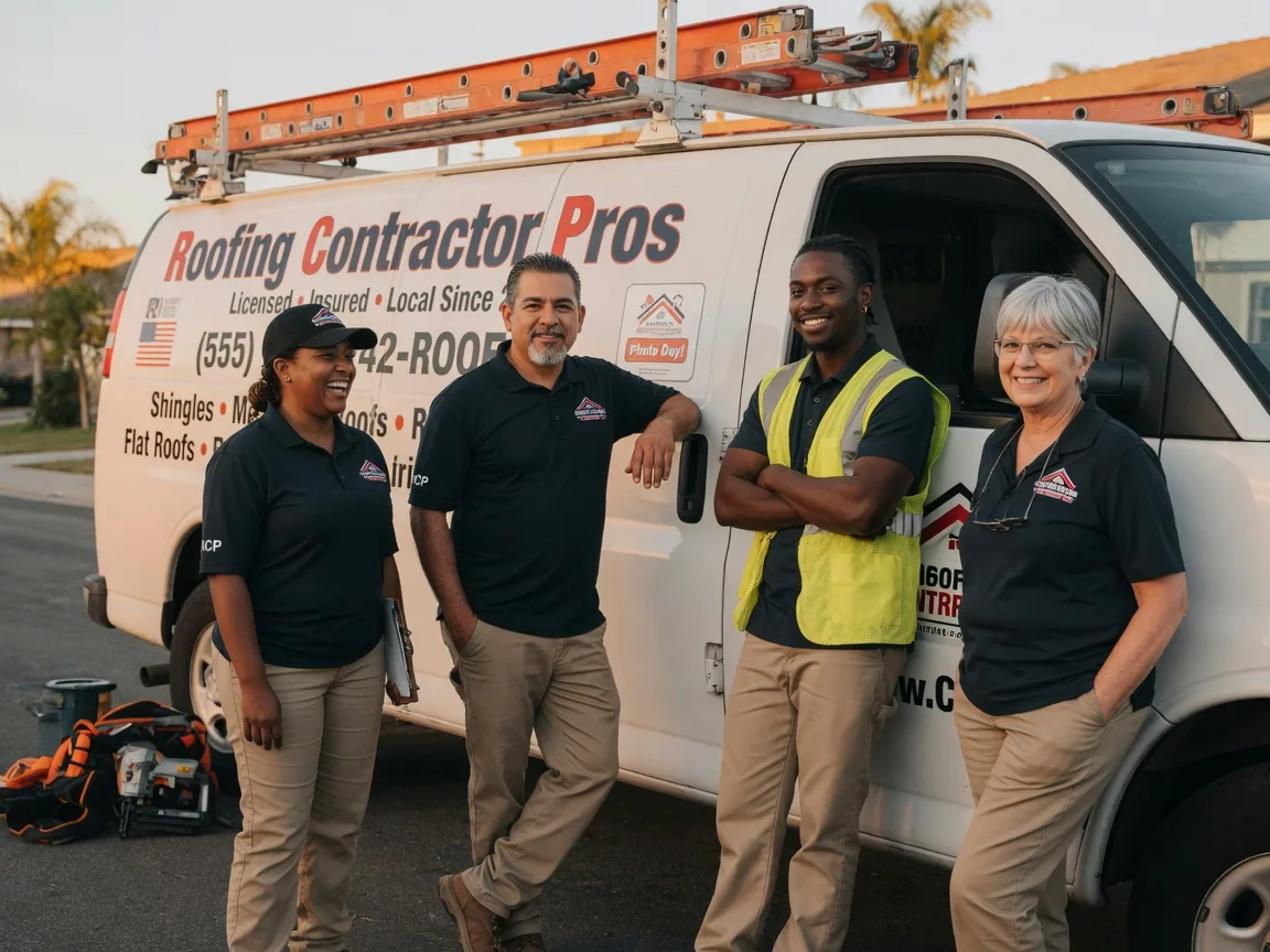 Local Roofing Contractors company in Caliente, CA